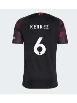 Liverpool Milos Kerkez #6 Ausweichtrikot 2026-27 Kurzarm Liverpool Milos Kerkez #6 Ausweichtrikot 2026-27 Kurzarm
